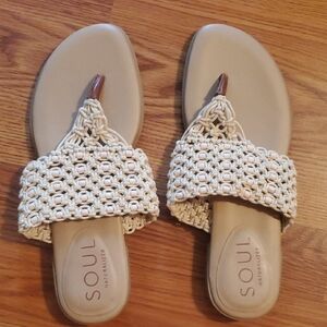 Soul Naturalizer Women's Cream Sandals